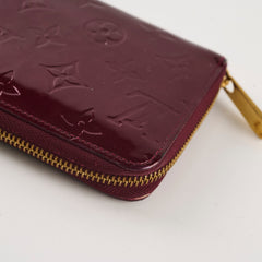 Louis Vuitton Amarante Zip Wallet