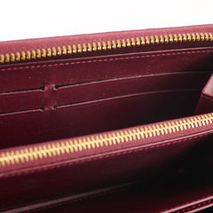Louis Vuitton Amarante Zip Wallet