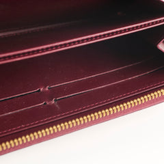 Louis Vuitton Amarante Zip Wallet