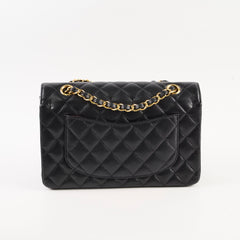 Chanel Classic Flap Small Caviar Black (Microchipped)