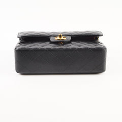 Chanel Classic Flap Small Caviar Black (Microchipped)