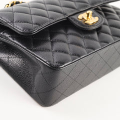 Chanel Classic Flap Small Caviar Black (Microchipped)