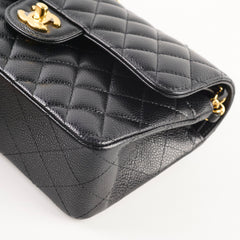 Chanel Classic Flap Small Caviar Black (Microchipped)