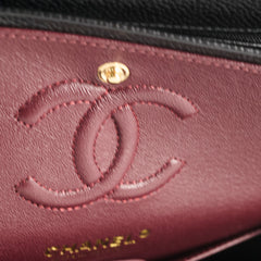 Chanel Classic Flap Small Caviar Black (Microchipped)