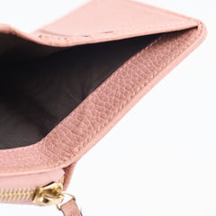 Gucci GG Canvas Bi-Fold Wallet Pink