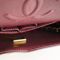 Chanel Classic Flap Small Caviar Black (Microchipped)