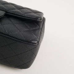 Chanel Mini Rectangle Black Caviar GHW 20 Series
