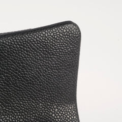 Chanel Mini Rectangle Black Caviar GHW 20 Series