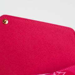Louis Vuitton Pochette Felicie Valentine Edition Vernis Fuchsia Pink