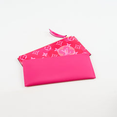 Louis Vuitton Pochette Felicie Valentine Edition Vernis Fuchsia Pink