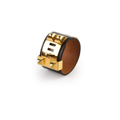Hermes CDC Bracelet Black Size S - Stamp X