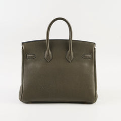 Hermes Birkin 25 Togo Vert Maquis - Stamp Y