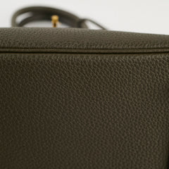 Hermes Birkin 25 Togo Vert Maquis - Stamp Y