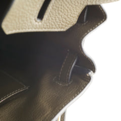 Hermes Birkin 25 Togo Vert Maquis - Stamp Y