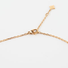 Louis Vuitton Idylle Blossom Pendant, Pink Gold And Diamonds