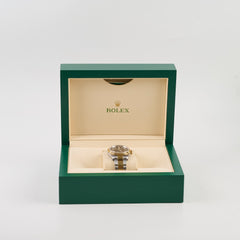 Rolex Explorer 36mm Oystersteel Two Toned Black Dial 2023