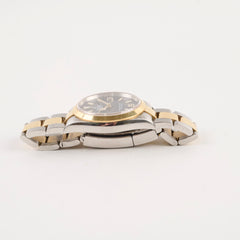 Rolex Explorer 36mm Oystersteel Two Toned Black Dial 2023