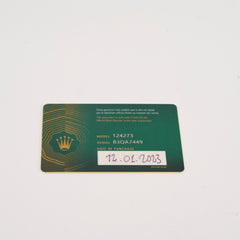 Rolex Explorer 36mm Oystersteel Two Toned Black Dial 2023