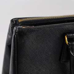 Prada Large Galleria Bag Black