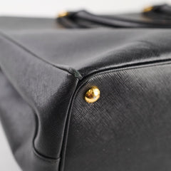 Prada Large Galleria Bag Black