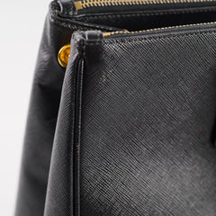 Prada Large Galleria Bag Black