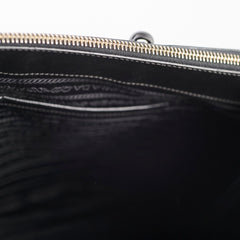 Prada Large Galleria Bag Black