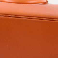 Prada Saffiano Large Galleria Tote Orange