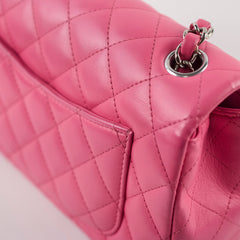Chanel Mini Rectangular Lambskin Pink