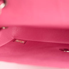 Chanel Mini Rectangular Lambskin Pink
