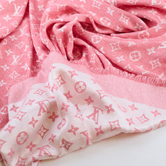 Louis Vuitton Monogram T-Shirting Shawl