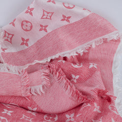 Louis Vuitton Monogram T-Shirting Shawl