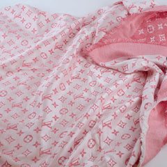 Louis Vuitton Monogram T-Shirting Shawl