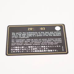 Chanel Coco Handle Small Lizard Caviar Black