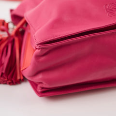 Loewe Flamenco Pink Crossbody (2012) Nappa Leather