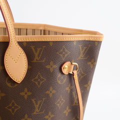 Louis Vuitton Neverfull MM Monogram with Pouch