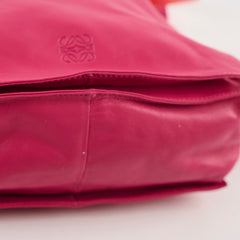 Loewe Flamenco Pink Crossbody (2012) Nappa Leather