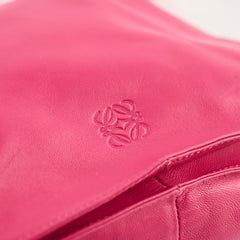 Loewe Flamenco Pink Crossbody (2012) Nappa Leather