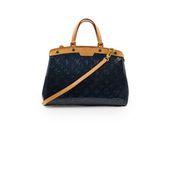 Louis Vuitton Brea MM Vernis Navy
