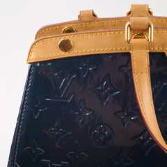 Louis Vuitton Brea MM Vernis Navy