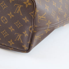 Louis Vuitton Neverfull MM Monogram with Pouch