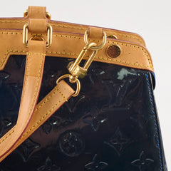 Louis Vuitton Brea MM Vernis Navy