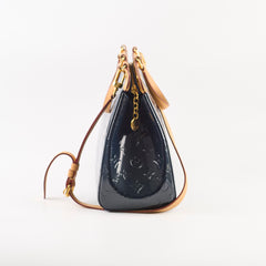 Louis Vuitton Brea MM Vernis Navy