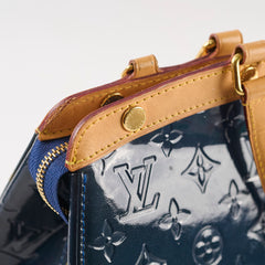Louis Vuitton Brea MM Vernis Navy