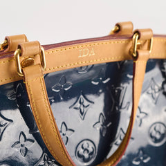 Louis Vuitton Brea MM Vernis Navy