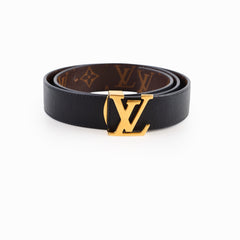 Louis Vuitton Initiales Reversible Belt Size 75