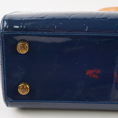 Louis Vuitton Brea MM Vernis Navy