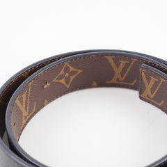 Louis Vuitton Initiales Reversible Belt Size 75