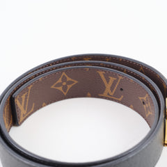 Louis Vuitton Initiales Reversible Belt Size 75