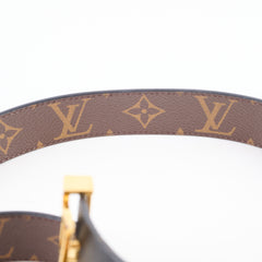 Louis Vuitton Initiales Reversible Belt Size 75