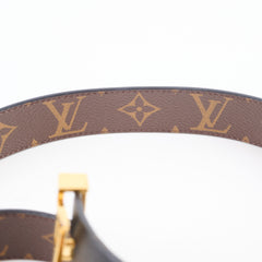 Louis Vuitton Initiales Reversible Belt Size 75